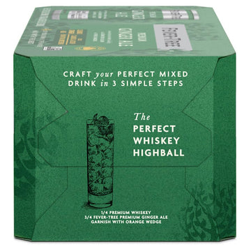 Fever-Tree Ginger Ale Premium Mixer - Naturally Sourced - 5.1 Fl Oz Cans - Pack of 8