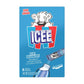 ICEE Singles To Go Variety Pack of 6-3 of Each - Cherry and Blue Raspberry - Zero Sugar Powdered Drink Mix - 6 Sticks Per Box -