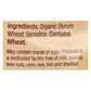 Bionaturae Organic Chiocciole Pasta, 16 Ounce - 12 per case