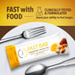 Prolon Fasting Bars - Keto-Friendly, Gluten-Free, Plant-Based - 5g Protein, 7g Fiber - Variety Pack (12 Count)