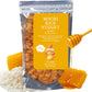 BAYU STORE Mochi Rice Nuggets - Japanese Rice Crackers, No MSG, Honey Glazed, 4.9oz (140g)