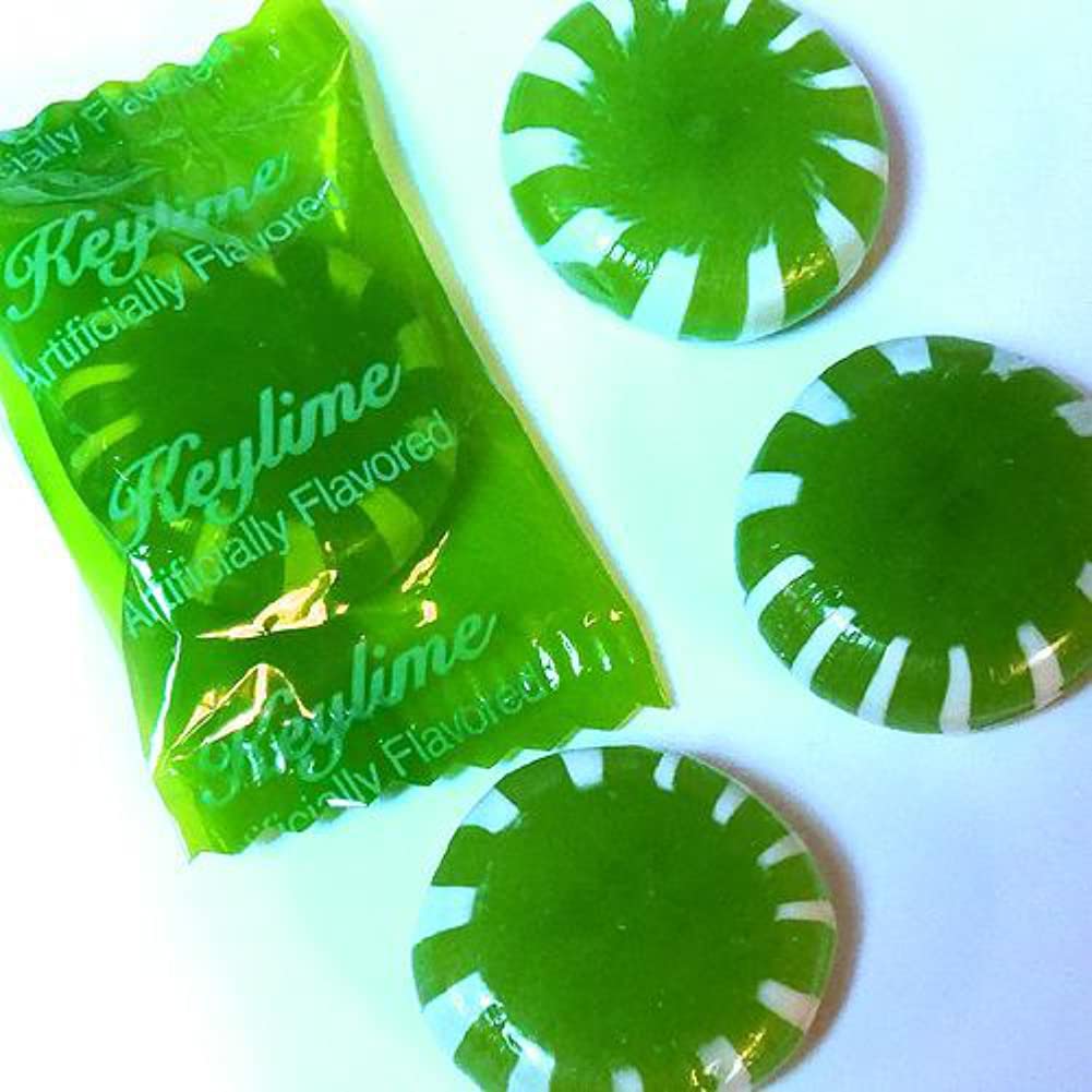 By The Cup Key Lime Disks, Individually Wrapped Hard Candy, 30 Oz Bulk Bag