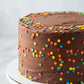 Bakerpan Quins Rainbow Sprinkles For Cake Decorating - 5.87 Ounces - Crunchy Rainbow Edible Confetti Sprinkles For Cupcakes, Ice