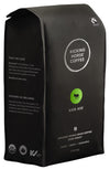 Kicking Horse Coffee Kick Ass, Dark Roast, Whole Bean, Certified Organic, Fairtrade, Kosher, Black, 1 Kg, Pack of 6