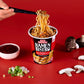 Nissin Cup Noodle Ramen Bistro, Korean Gochujang Beef, 3.1 Ounce (Pack Of 6)