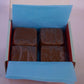 Betsy'S Fancy Fudge Chocolate Fudge, 1 Lb In 4 Wrapped Pieces, Gluten Free, Fresh Gourmet Candy, Makes Great Gift!