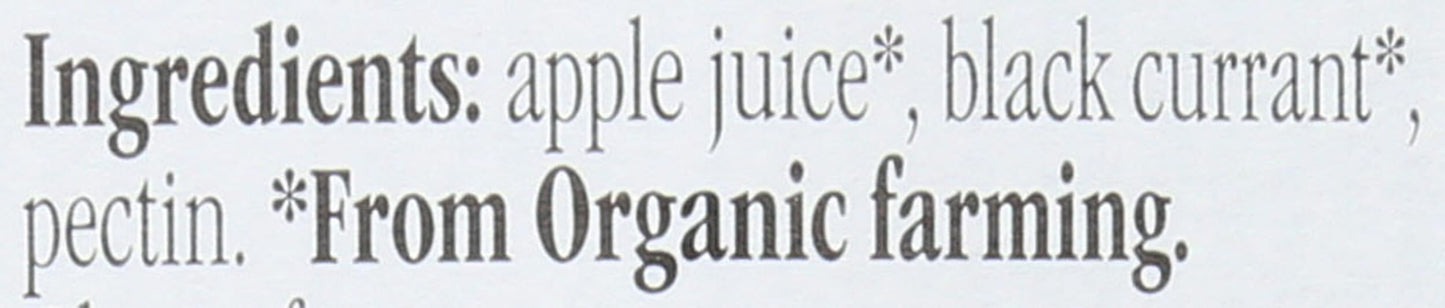 Rigoni Di Asiago Fiordifrutta Organic Fruit Spread, Black Currant, 8.82 Ounce