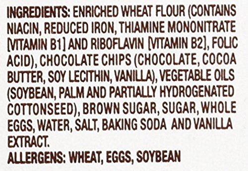 Linden'S Butter Crunch Cookies- 3 Cookies Per Pack- 18 Packs - With Exclusive Inprimetime Cookie Heart Magnet