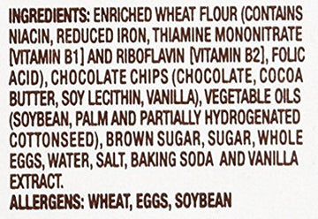Linden'S Butter Crunch Cookies- 3 Cookies Per Pack- 18 Packs - With Exclusive Inprimetime Cookie Heart Magnet