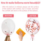 Iealods 16Th Happy Birthday Cake Topper, Rose Gold Glitter 16Th Birthday Cake Topper With Balloon Cake Topper For Girl Birthday