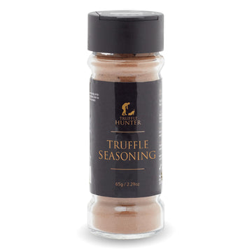 TruffleHunter Black Truffle Seasoning - Umami Gourmet Condiment - 2.29 Oz