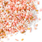 Sweets Indeed Sprinkles, Peach Rose Gold Edible Sprinkle Mix, Perfect For Cake Decorations, Baking, Ice Cream, Cookies, Cupcake