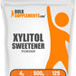 BulkSupplements Xylitol Powder - Natural Sugar Substitute for Baking & Cooking - 500g Gluten Free Sweetener