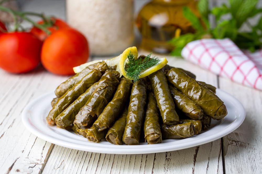 Sanniti G Leaves in Brine | Net Weight 32 oz | Drained Weight 1 lbs