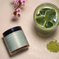 Kroma. Intermittent Fasting Matcha, Organic Ceremonial Grade Matcha Powder, Zero Sugar Gluten Free Green Tea With Ginger, L Thea