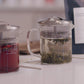Rishi Tea Jasmine Pearls Green Loose Leaf Herbal Tea | Immune & Heart Support, Kosher, Green Tea, Caffeinated, Floral Aroma & Ta