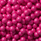 Color It Candy Shimmer Bright Pink Sixlets 2 Lb Bag - Perfect For Table Centerpieces, Weddings, Birthdays, Candy Buffets, & Part