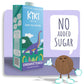Kiki Milk Plant Based Milk - Organic Unsweetened Kiki Milk - Calcium & Magnesium Source - Gluten Free, Gum Free, GMO Free, Dairy