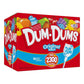 Dum Dums Lollipops Original Mix - 2,300 Count Bulk Candy Variety Pack - Individually Wrapped Suckers