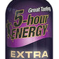 5 Hour Energy Drink Shot, Extra Strength Grape, 1.93 Fl Oz (Pack of 6)