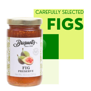 Braswell'S Pure Fig Preserves 10.5 Oz (Pack Of 2)