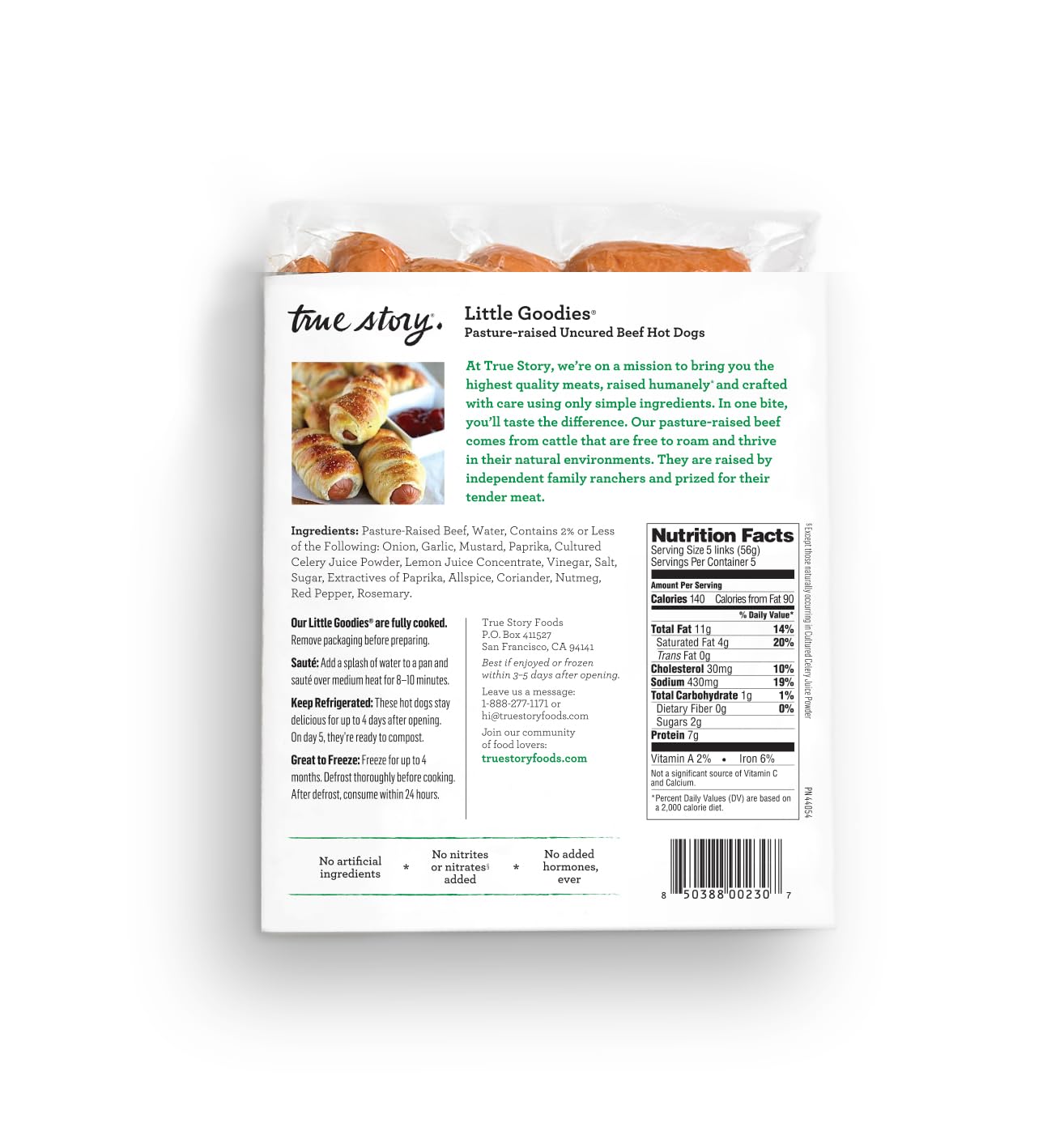 Fork In The Road Foods  Little Goodies  12 Ounce