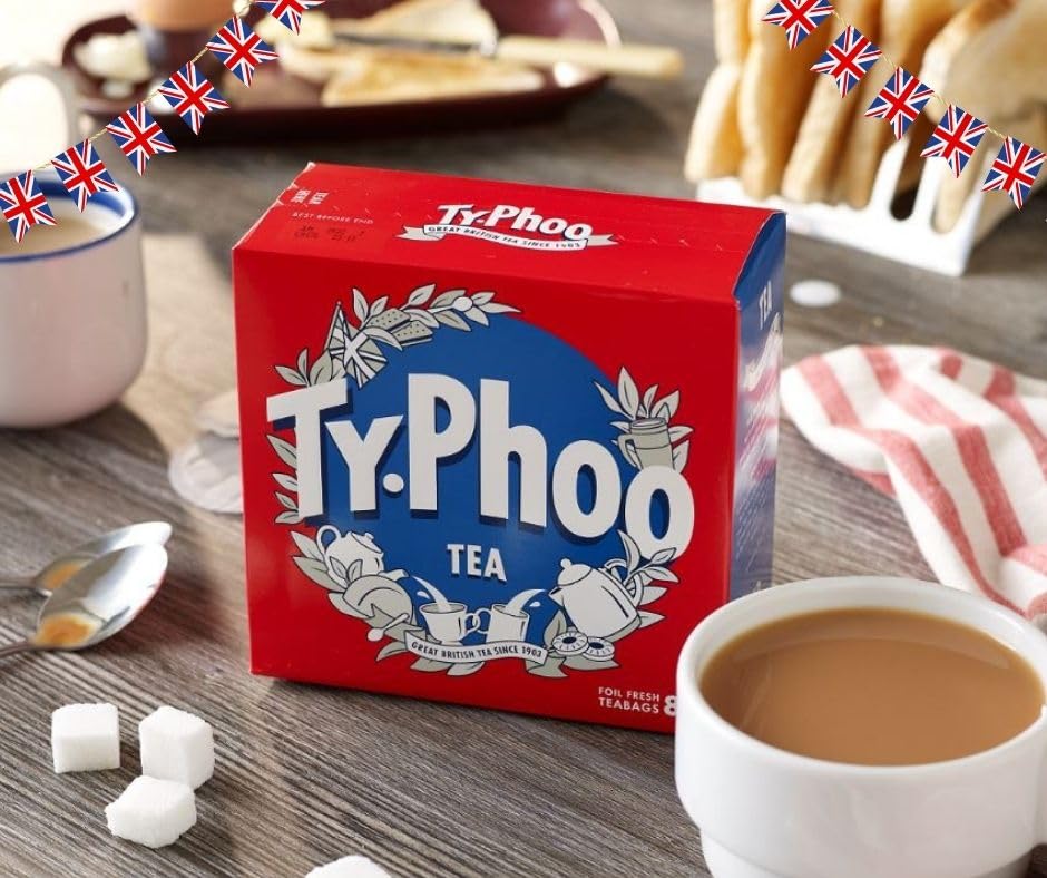 Typhoo Tea Bags - 80 Pack
