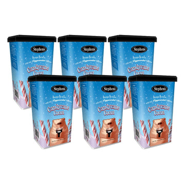 Stephen's Gourmet Hot Cocoa, Candycane Cocoa Milk, 14 OZ (Pack of 6)
