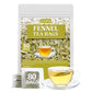 ULTHMOK Premium Fennel Tea Bags, Caffeine Free, 80 Count, Natural Whole Fennel Seeds