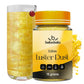 Bakeebake Gold Luster Dust Edible 15G - Edible Glitter For Drinks & Desserts - Gluten Free Edible Gold Dust For Cake Decorating – Tasteless Vegan Drink Glitter For Cocktails And Parties (Gold)