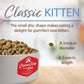 Chicken Soup For The Soul All Natural Enhanced Dry Kitten Food, Real Meat First Ingredient, No By-Products, Supports Brain & Vision Development, Chicken, Brown Rice & Pea, 12Lb