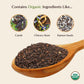 Teeccino French Roast Chicory Coffee Alternative, Caffeine-Free, 5 lb Bag