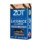 Zot 100% Organic Licorice With Anise, 0.4-Ounce Flip Top Boxes, 0.4 Ounce (Pack Of 6)