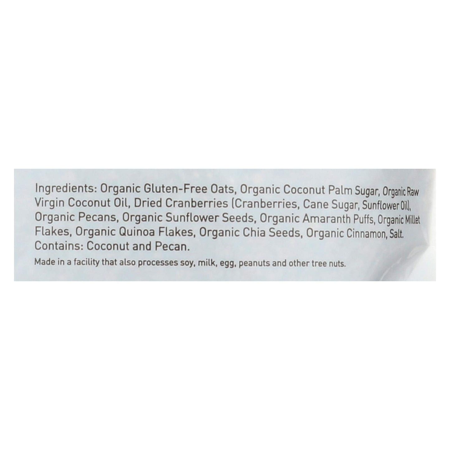 Purely Elizabeth: Cranberry Pecan Ancient Grain Granola, 12 Oz (6 Pack)2