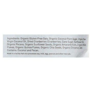 Purely Elizabeth: Cranberry Pecan Ancient Grain Granola, 12 Oz (6 Pack)2
