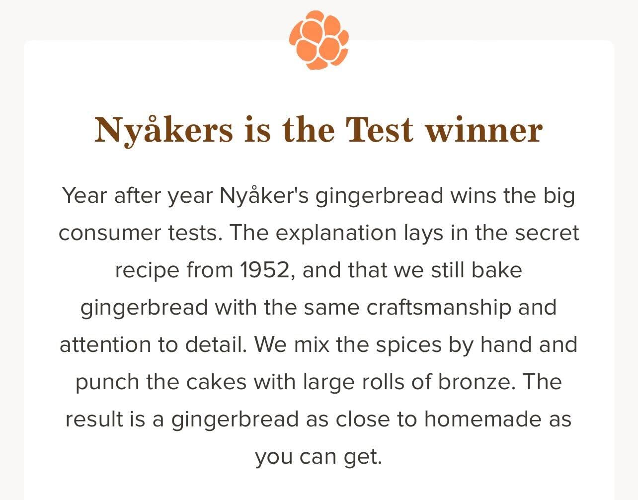 Nyakers Swedish Ginger Snaps Cookies - Organic Vegan Dairy-Free - 14.11 Ounce - Gift Tin for Birthday or Christmas - Blue