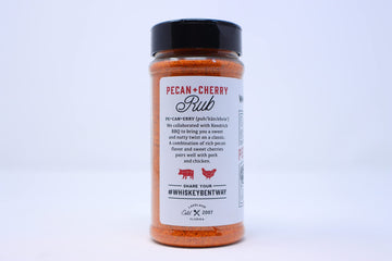 The Pecanerry - Pecan Cherry Rub - 12 Oz