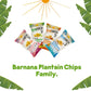 Barnana Organic Plantain Chips With Himalayan Pink Salt, 5 Oz