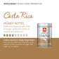 Illy Whole Bean Coffee - Perfectly Roasted Whole Coffee Beans – Costa Rica Medium Roast - With Notes Of Honey, Vanilla & Citrus - 100% Arabica Coffee - No Preservatives – 8.8 Ounce