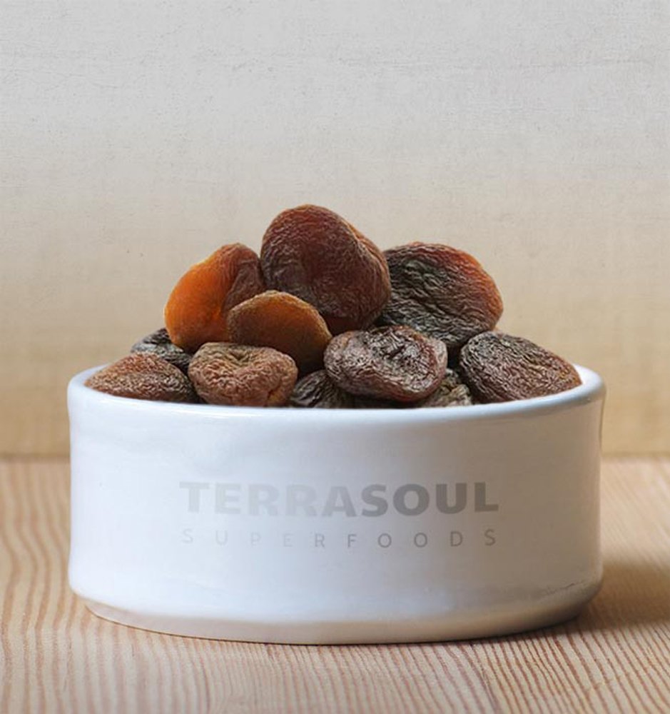 Terrasoul Superfoods Organic Apricots, 4 Lbs (2 Pack) - Sun-dried | Unsulphured | Fiber