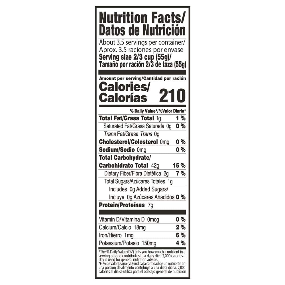 La Moderna, Corbata, Pasta, Hecha Con Sémola De Trigo Durum, Enriquecida Con Vitaminas Y Hierro, 7 Oz, Pack De 20