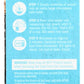 Better Oats Raw Pure & Simple Organic Bare, Instant Multigrain Hot Cereal With Flax, 8 Pouches (Pack Of 2)