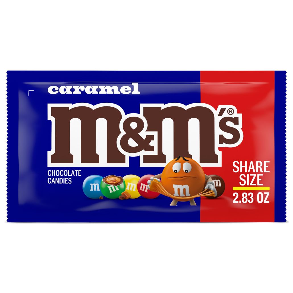 M&Ms Caramel Ks 2.83Oz (Pack Of 24)