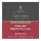 Taylors Of Harrogate English Breakfast Loose Leaf, 4.41 Ounce Carton (Pack Of 6)