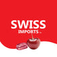 Swiss Imports Sugar Free Bonbons Hard Candy Drops, Cherry, 1.4 Oz/ 40G Box, 9 Pack