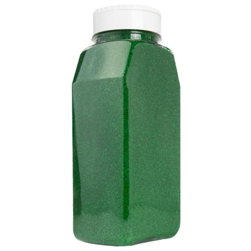 Cake Mate Christmas Green Sanding Sugar for Decorating - Colored Sugar with Easy Pour Lid for Cakes, Cupcakes, Cookies, and More