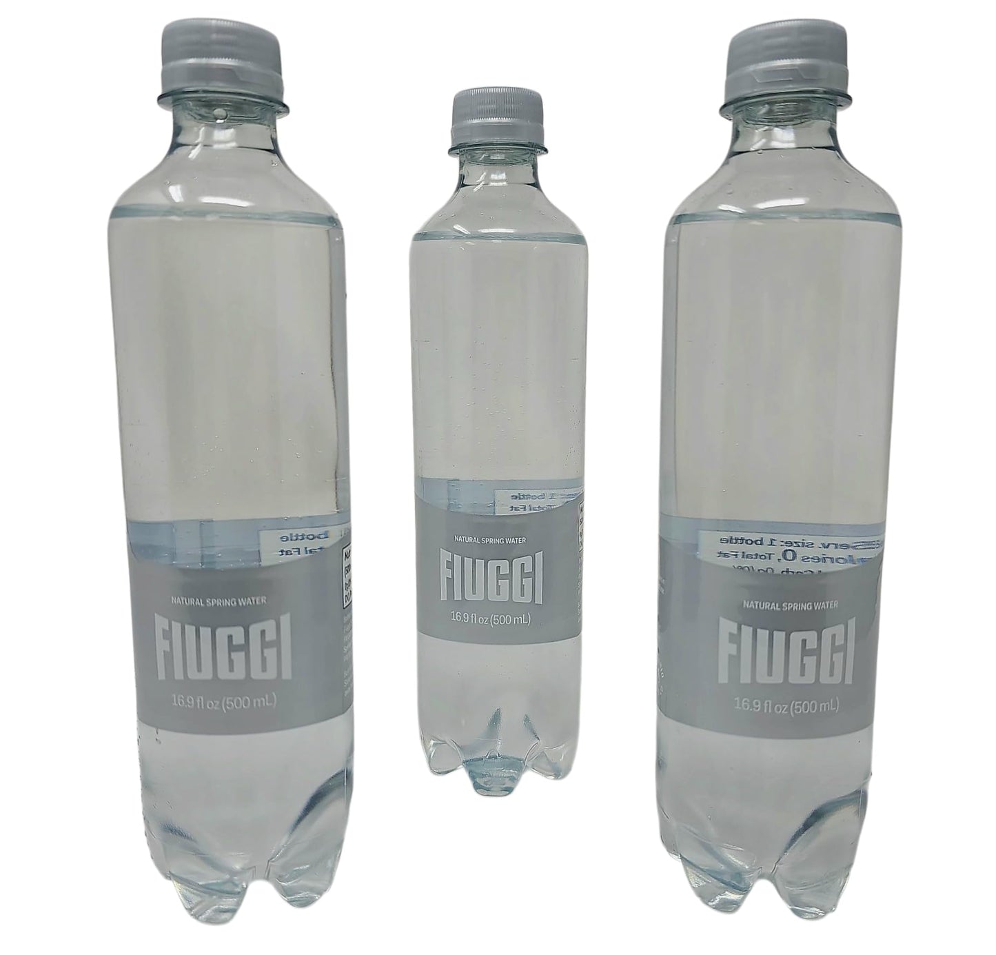 Fiuggi Water to Go - 16.9 Fl Oz Bottles, Convenient Plastic, Pack of 12, Model 859091001430