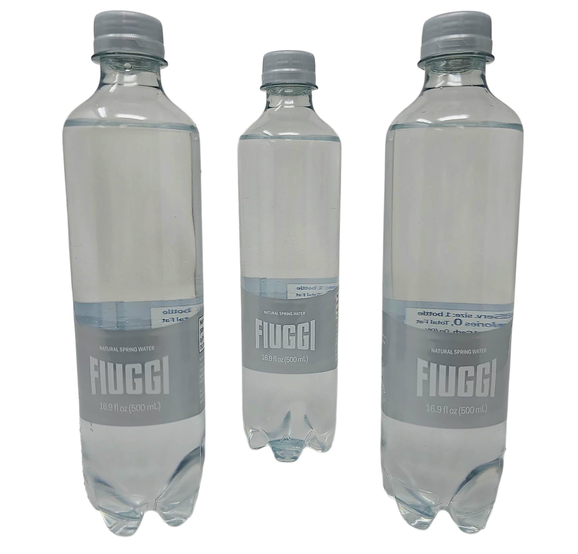 Fiuggi Water to Go - 16.9 Fl Oz Bottles, Convenient Plastic, Pack of 12, Model 859091001430