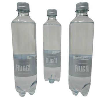Fiuggi Water to Go - 16.9 Fl Oz Bottles, Convenient Plastic, Pack of 12, Model 859091001430