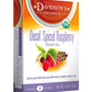 Davidson'S Organics, Decaffeinated Spiced Raspberry, 8-Count Tea Bags, Pack Of 12
